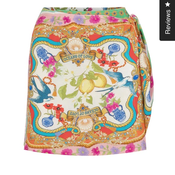 Spell Maddelena Wrap Skirt - Picture 3 of 12